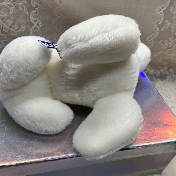 Vintage 1986 Sea World 7" white seal plush stuffed animal - Picture 9 of 9